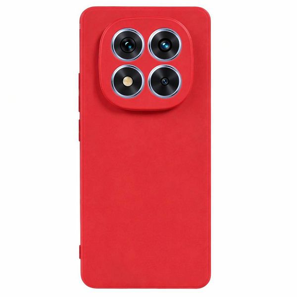 Maska XIAOMI Redmi Note 15 Pro Plus 5G (Silicone, crvena)-0