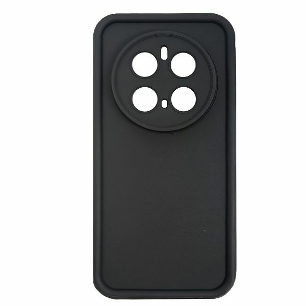 Silikonska maskica XIAOMI Redmi Note 15 Pro Plus 5G (Silicone Candy, Black)