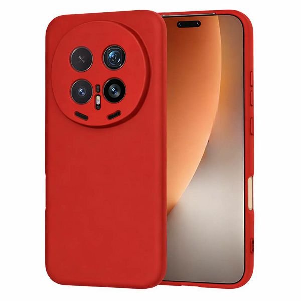 Maska HONOR Magic 6 Pro (Silikonska, Crvena)