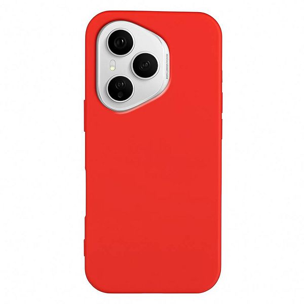 MM TPU HONOR X5C+ SILICONE MIKRO RED-0