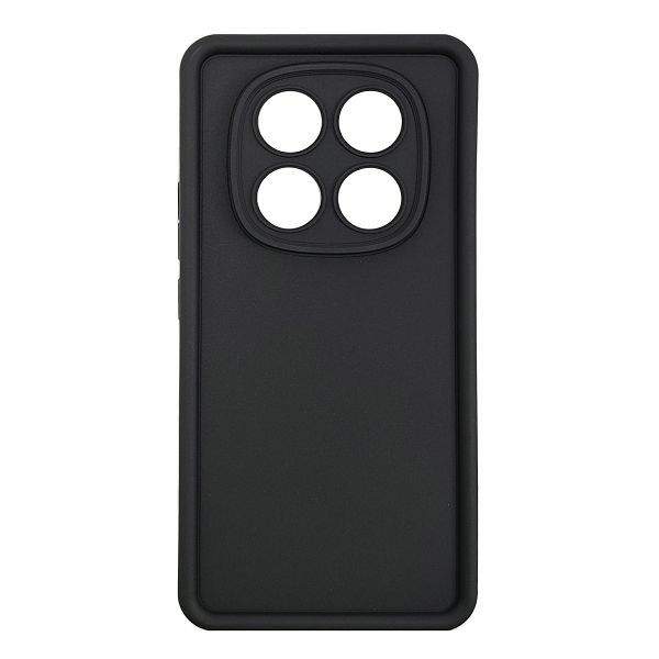 Maskica za HONOR Magic 8 Lite (Silicone Candy, Black)-0