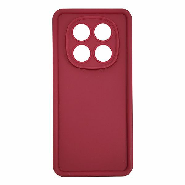 Silikonska maskica HONOR Magic6 Lite (Candy, tamno crvena)-0