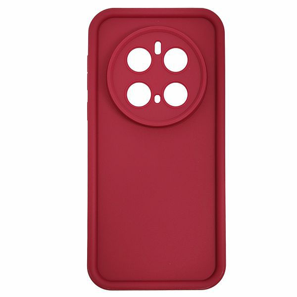 Maskica XIAOMI REDMI NOTE 15 4G/5G (Silicone Candy, tamno crvena)-0