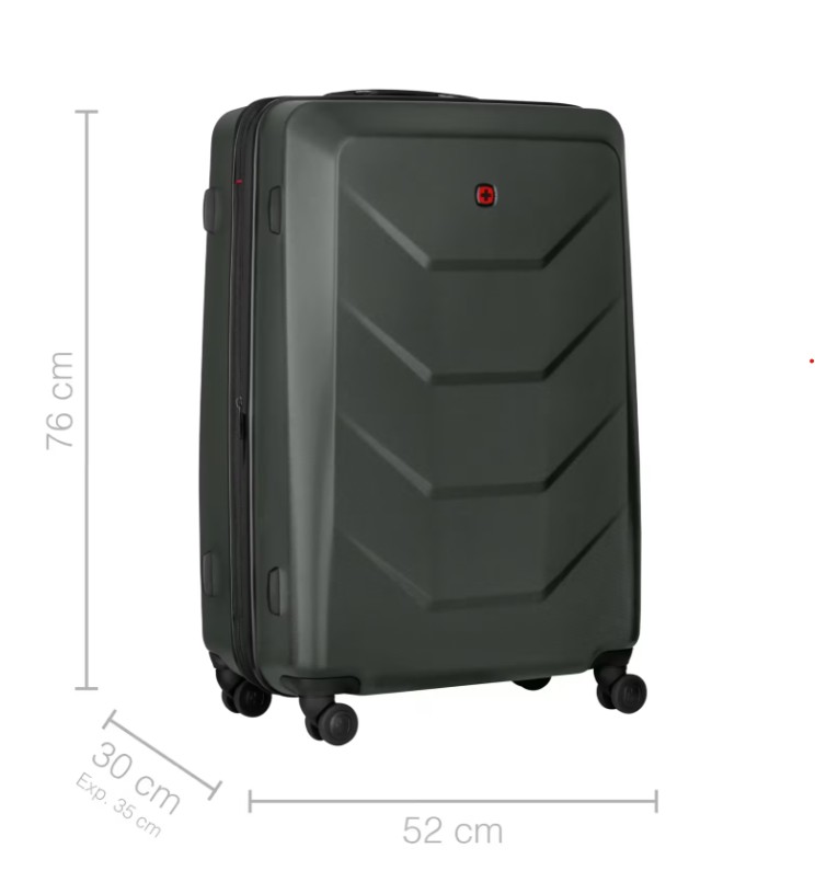 Wenger kofer Prymo Large, anthracite-0