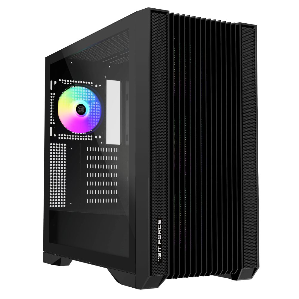Gaming kućište BIT FORCE HERCULES (Full Tower, ARGB, Kaljeno staklo)-0