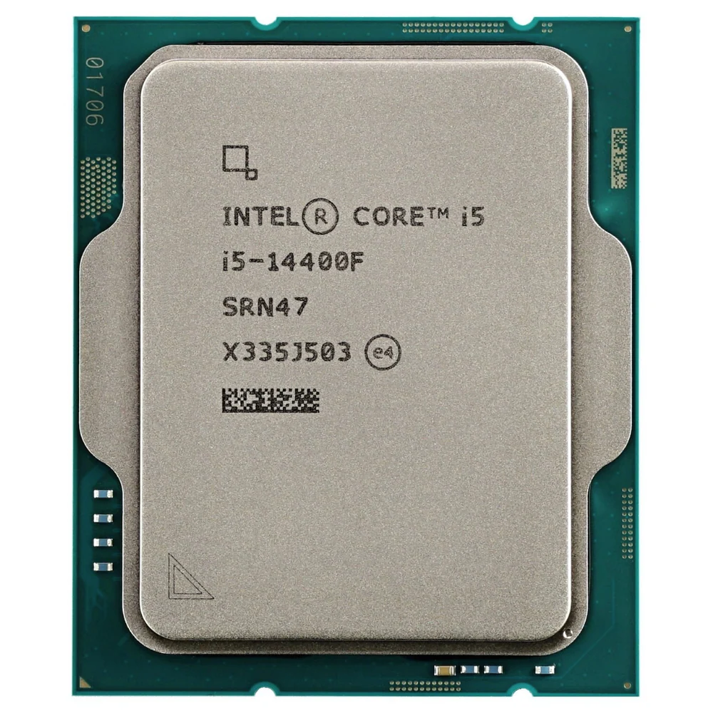 Procesor INTEL Core i5-14400F (10 jezgri, 4.7GHz, 20MB, LGA1700, TRAY)