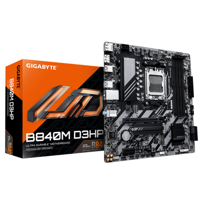 Matična ploča GIGABYTE B650M D3HP (AM5, mATX, DDR5, 2.5GbE LAN)-3