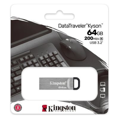 USB stick KINGSTON DataTraveler Kyson (64GB, USB 3.2 Gen 1)-1