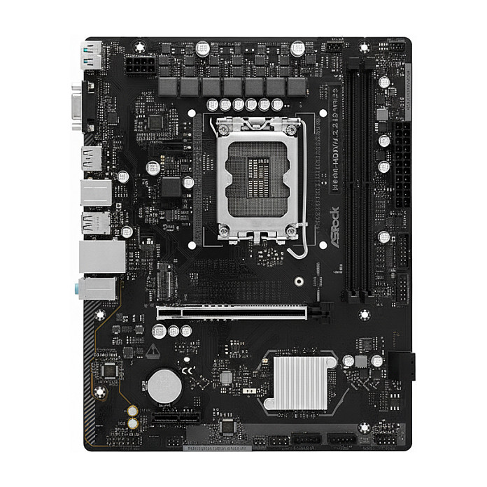 Matična ploča ASROCK H610M-HDV/M.2 (s.1700, H610, DDR5, M.2, PCIe 5.0)
