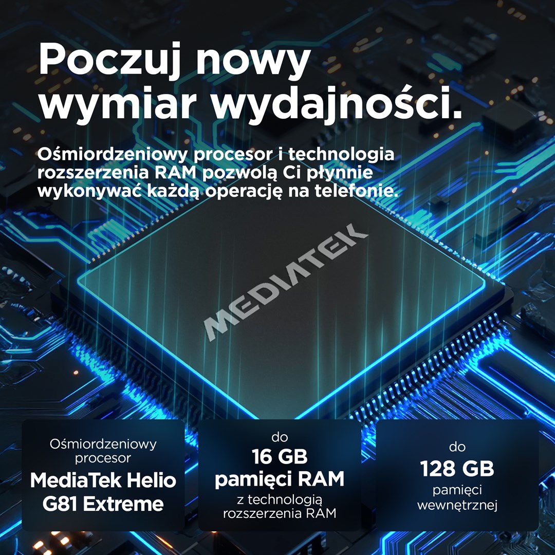 Mobitel MOTOROLA Moto g05 8GB/128GB Denim Blue-7