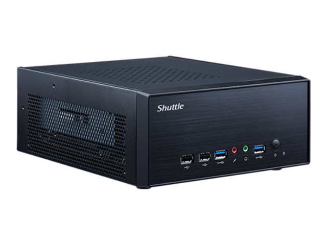 Barebone računalo SHUTTLE XPC slim XH610G2 (S1700, Intel H610, 2x PCIe, 2.5G LAN, 24/7)-6