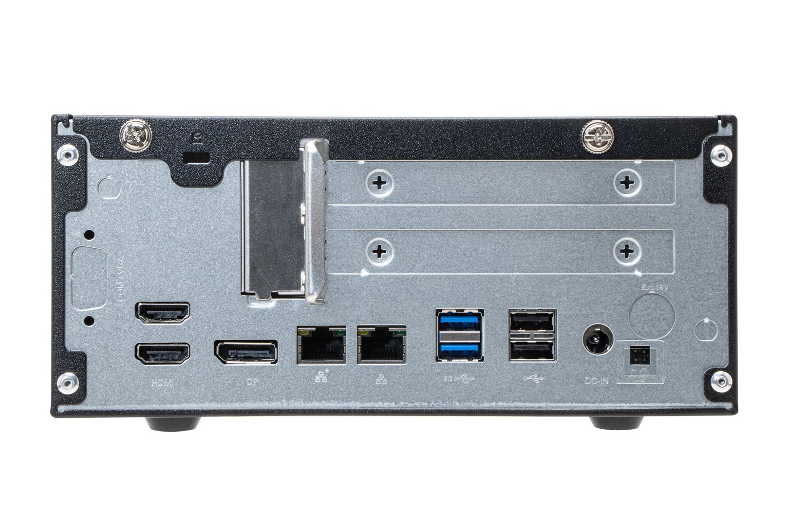Barebone računalo SHUTTLE XPC slim XH610G2 (S1700, Intel H610, 2x PCIe, 2.5G LAN, 24/7)-5