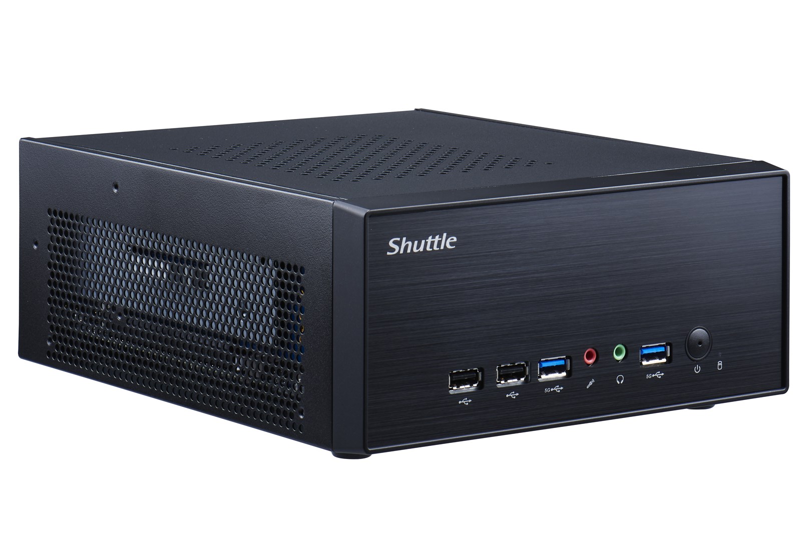 Barebone računalo SHUTTLE XPC slim XH610G2 (S1700, Intel H610, 2x PCIe, 2.5G LAN, 24/7)-4
