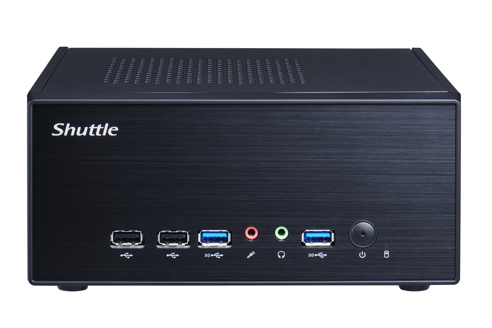Barebone računalo SHUTTLE XPC slim XH610G2 (S1700, Intel H610, 2x PCIe, 2.5G LAN, 24/7)-1