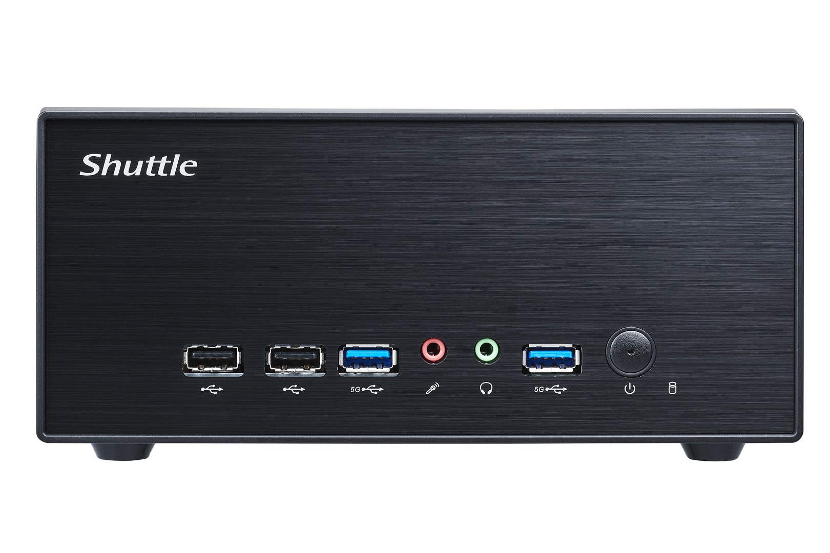 Barebone računalo SHUTTLE XPC slim XH610G2 (S1700, Intel H610, 2x PCIe, 2.5G LAN, 24/7)-0
