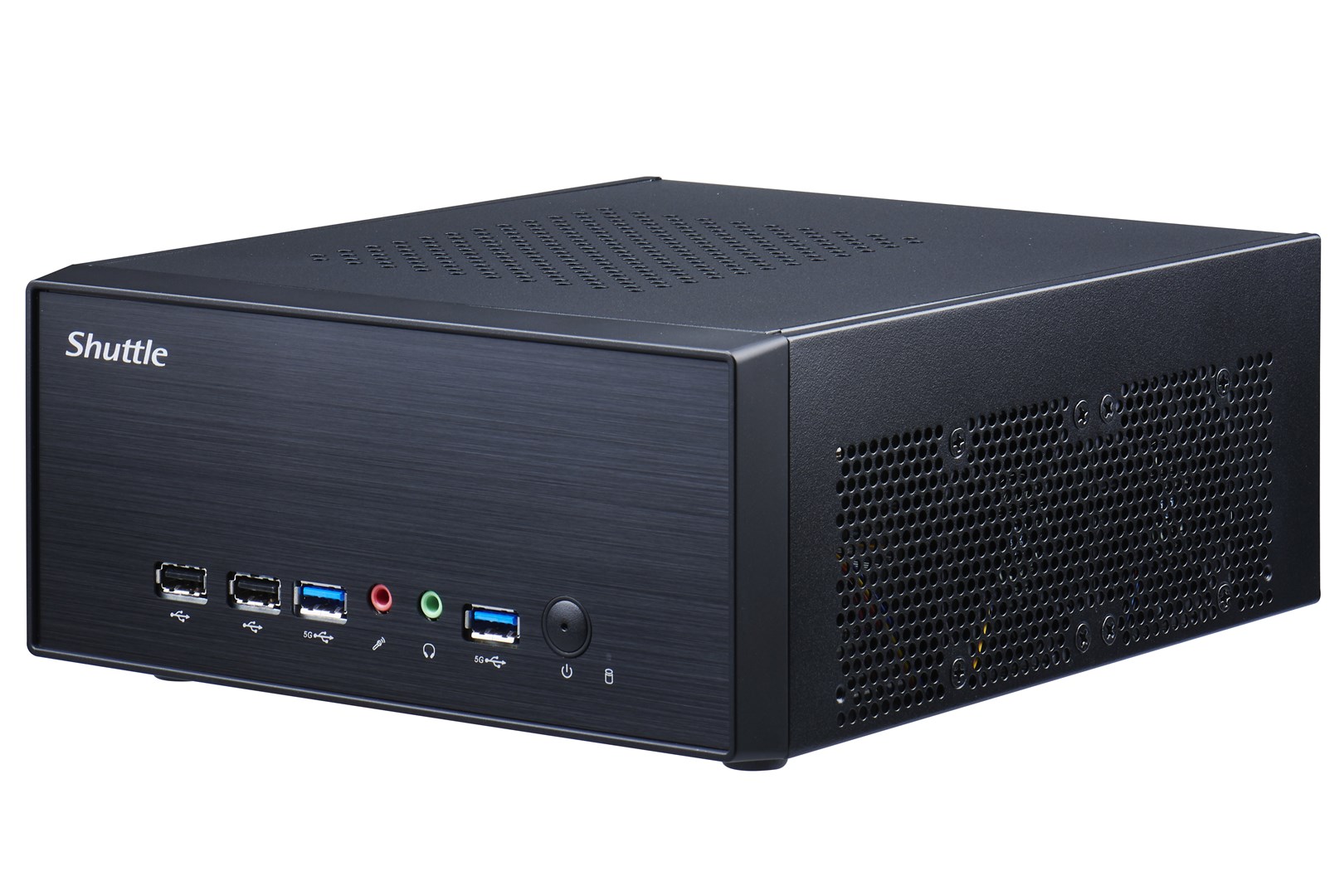 Barebone računalo SHUTTLE XPC slim XH610G2 (S1700, Intel H610, 2x PCIe, 2.5G LAN, 24/7)-3