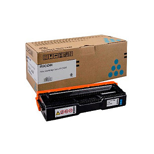 Toner RICOH 407544 (Cyan, 1600 str.)-0
