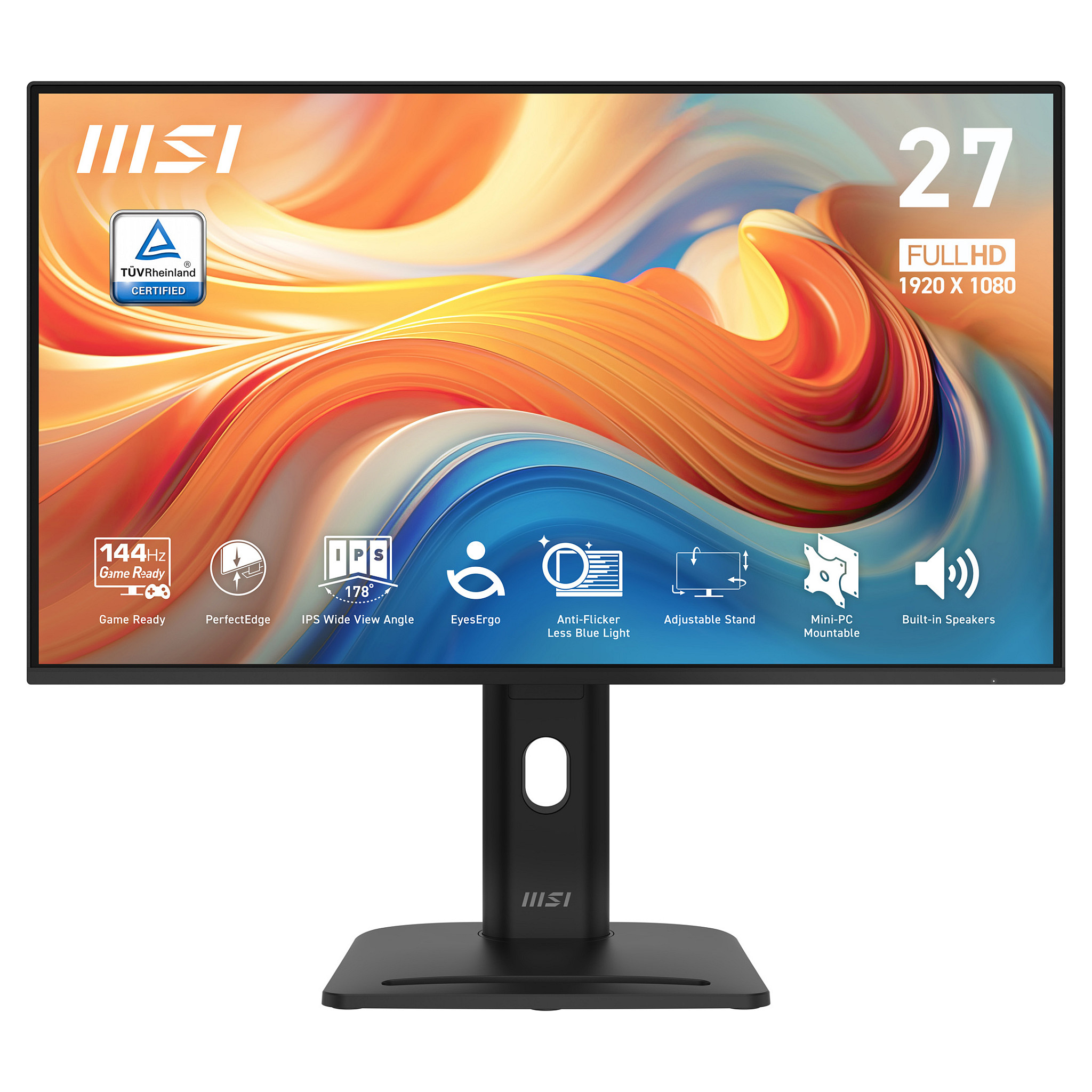 Monitor MSI PRO MP275PG E14 (27", FHD, 144Hz)