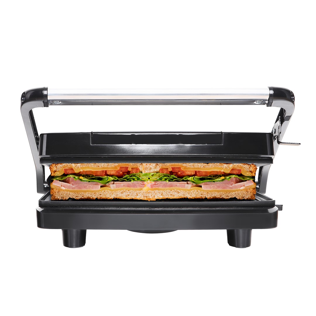 Kontaktni grill IDEAL TS-9681-1 (750W, Inox)-3
