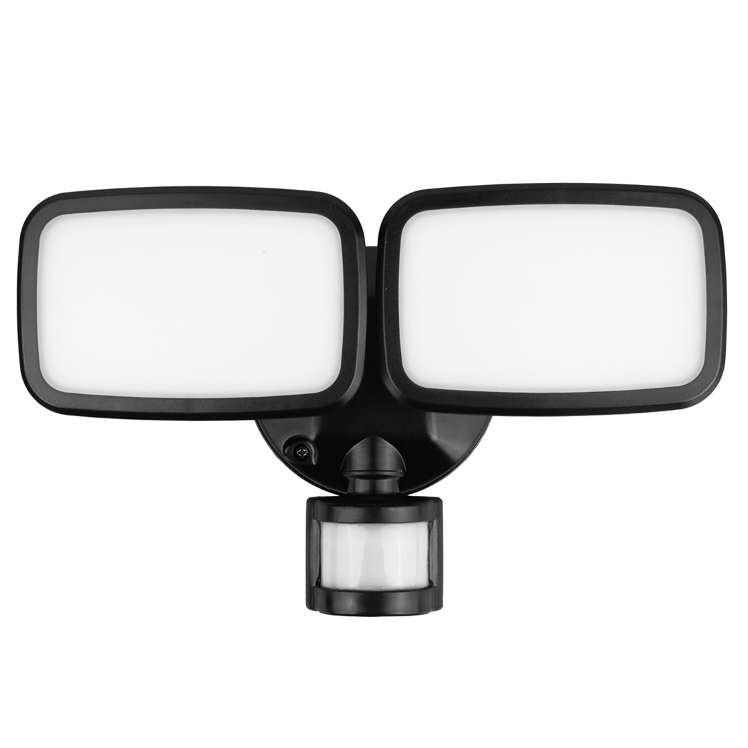 LED zidna lampa MACLEAN MCE524 B (sa senzorom pokreta, 20W, 1500lm, 4000K, IP65, crna)-4