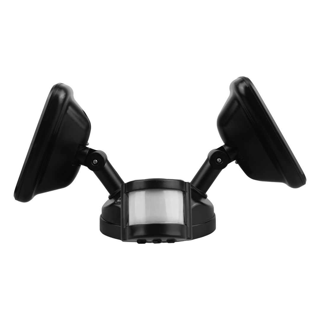 LED zidna lampa MACLEAN MCE524 B (sa senzorom pokreta, 20W, 1500lm, 4000K, IP65, crna)-5
