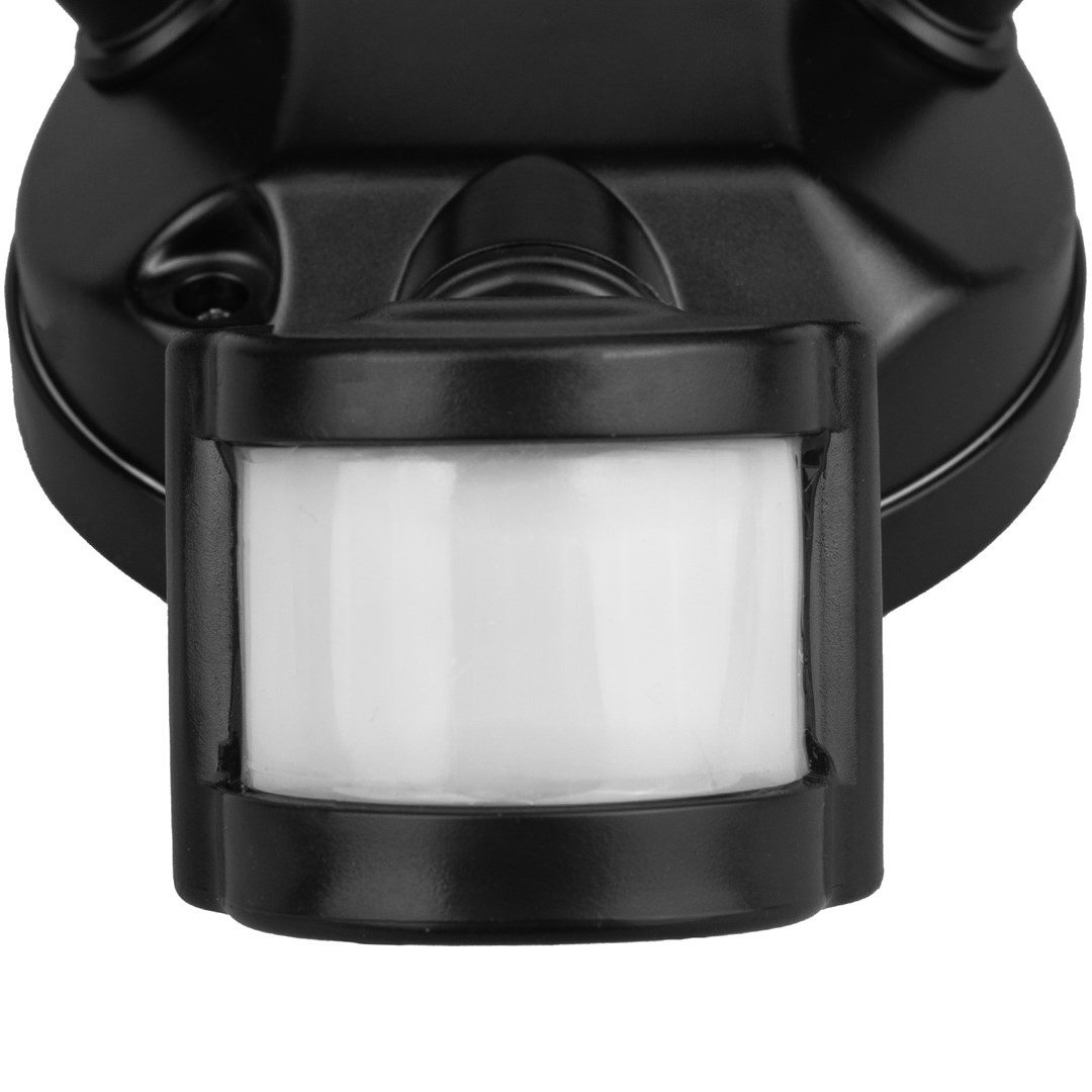 LED zidna lampa MACLEAN MCE524 B (sa senzorom pokreta, 20W, 1500lm, 4000K, IP65, crna)-8