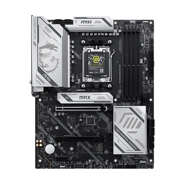 Matična ploča MSI MAG X870E GAMING MAX WIFI (AM5, X870E, ATX, Wi-Fi 7)-1