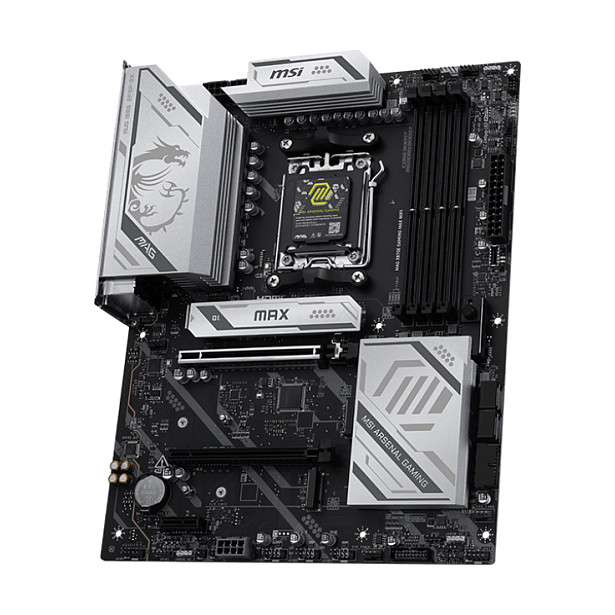Matična ploča MSI MAG X870E GAMING MAX WIFI (AM5, X870E, ATX, Wi-Fi 7)-2