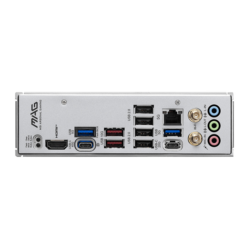 Matična ploča MSI MAG X870E GAMING MAX WIFI (AM5, X870E, ATX, Wi-Fi 7)-4