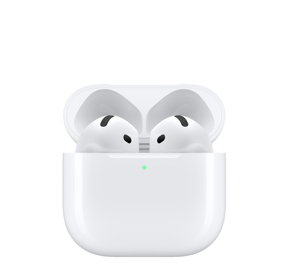 Slušalice APPLE AirPods 4 (bežične, bijele)-1