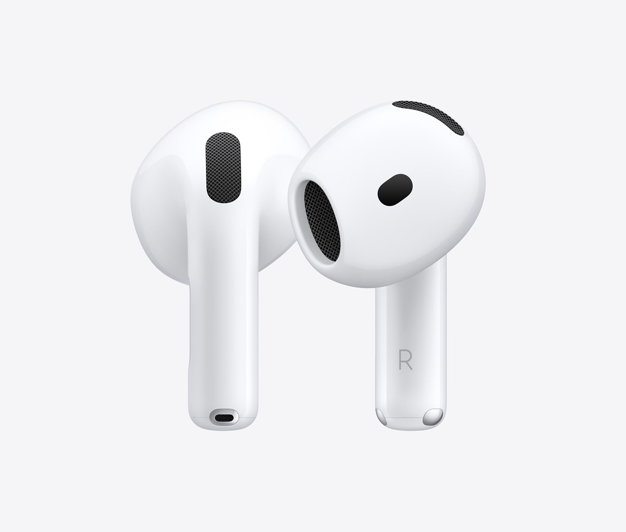 Slušalice APPLE AirPods 4 (bežične, bijele)-2