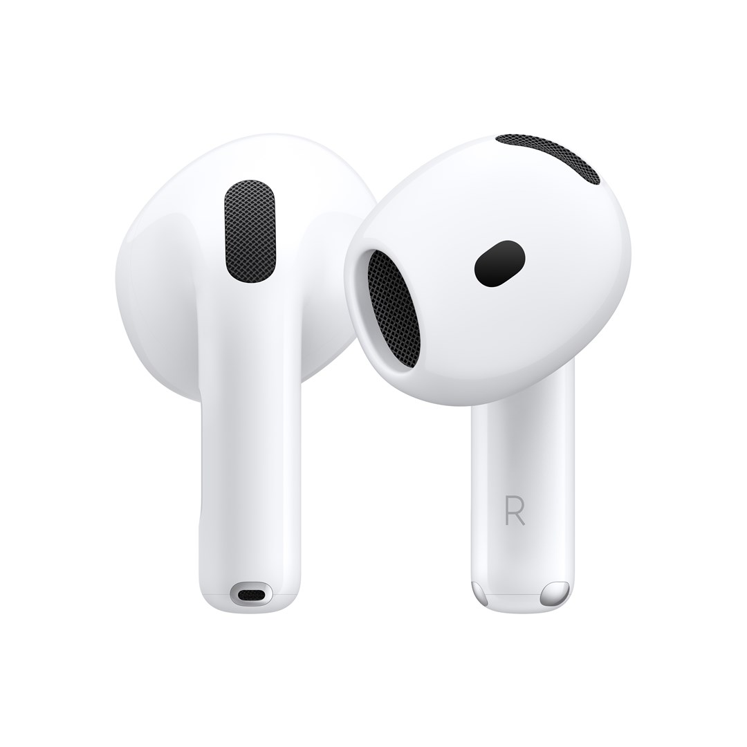 Slušalice APPLE AirPods 4 (bežične, bijele)-0