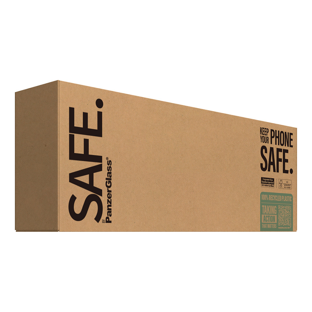Maska PANZERGLASS SAFE. za iPhone 16 Pro Max (TPU, crna)-3