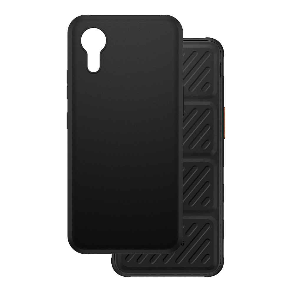 Maska PANZERGLASS za Samsung Galaxy xCover 7 (TPU, crna)-0