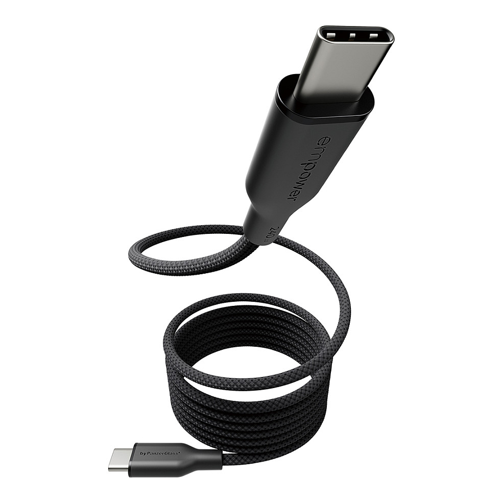 Kabel PANZERGLASS MAGNETIC (240W, USB-C na USB-C)