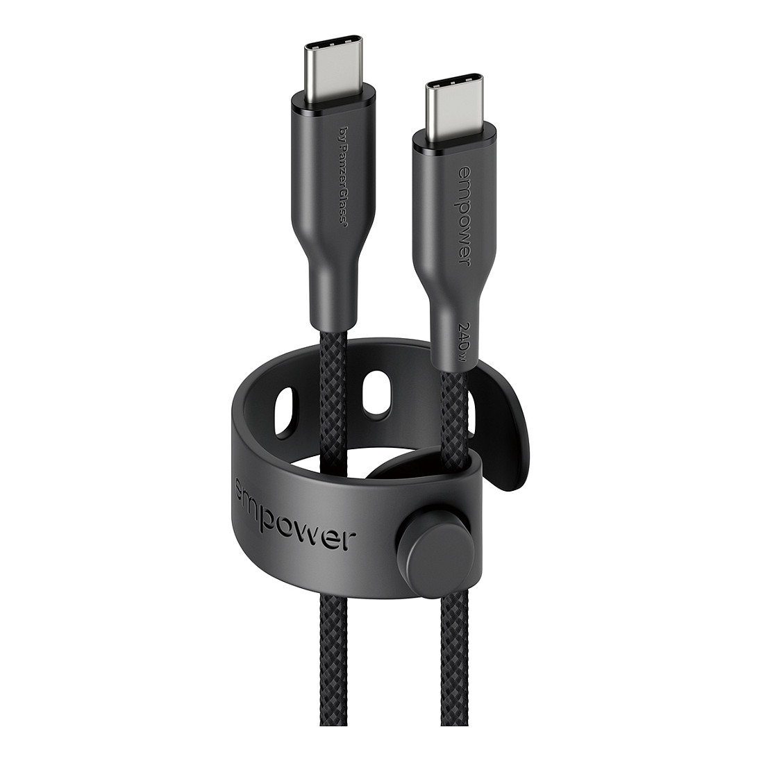 Kabel PANZERGLASS RACING (240W, USB-C na USB-C)