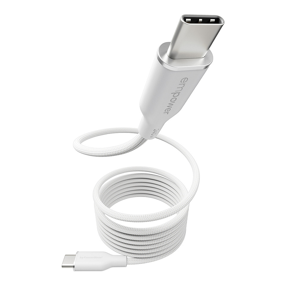 Kabel PANZERGLASS MAGNET (240W, USB-C na USB-C)-0