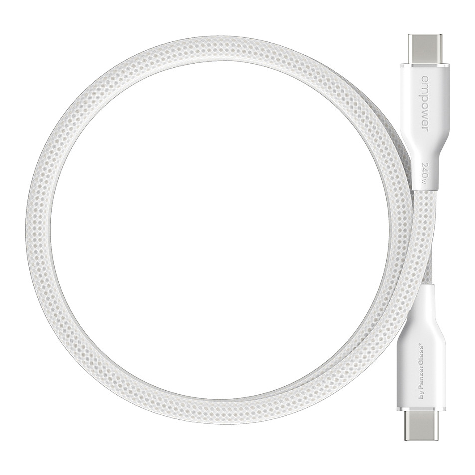 Kabel PANZERGLASS MAGNET (240W, USB-C na USB-C)-3