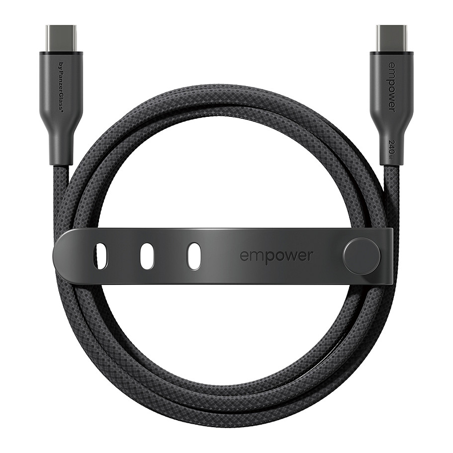 Kabel PANZERGLASS RACING (240W, USB-C na USB-C)-3