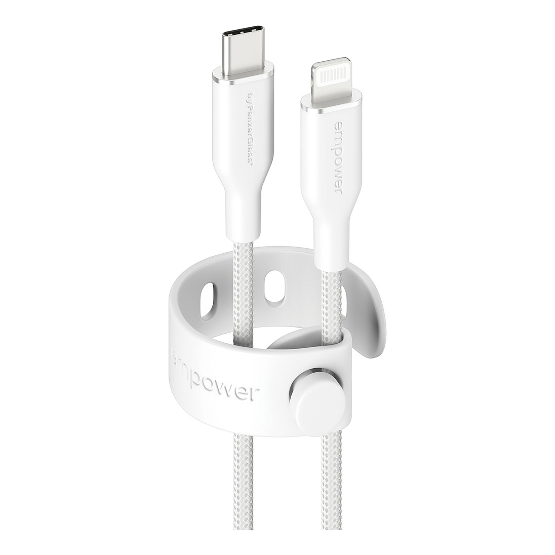 Kabel PANZERGLASS RACING (60W, USB-C na Lightning)
