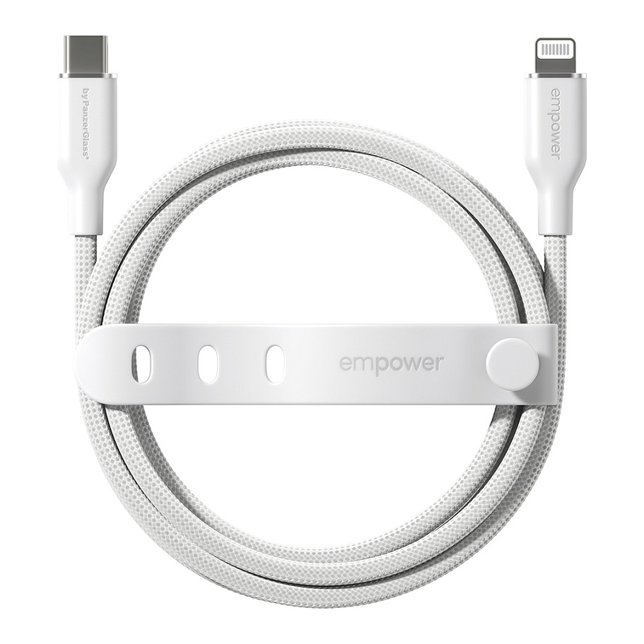 Kabel PANZERGLASS RACING (60W, USB-C na Lightning)-3