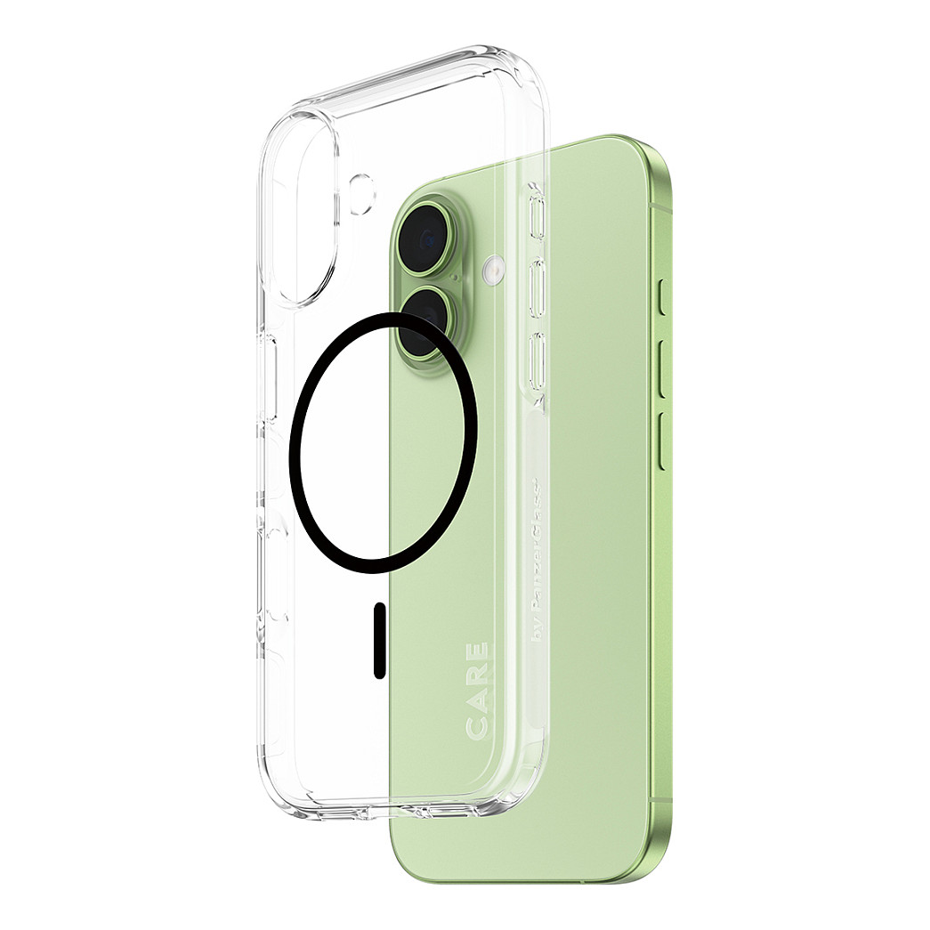 MASKA PANZERGLASS Care by Flagship Case (Prozirna)-0