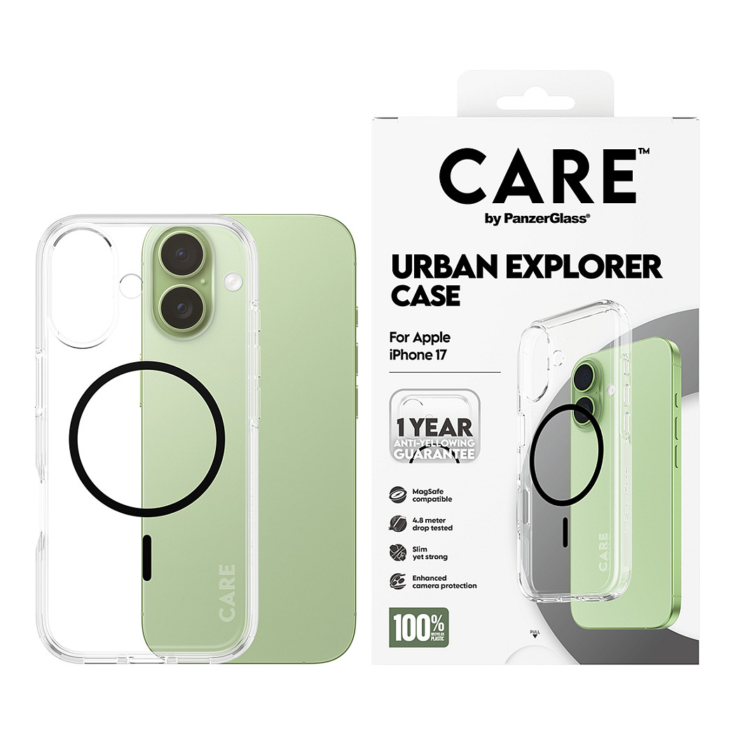 MASKA PANZERGLASS Care by Flagship Case (Prozirna)-1
