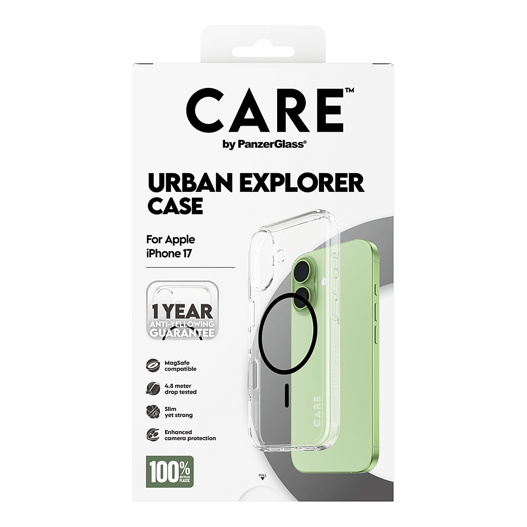 MASKA PANZERGLASS Care by Flagship Case (Prozirna)-2