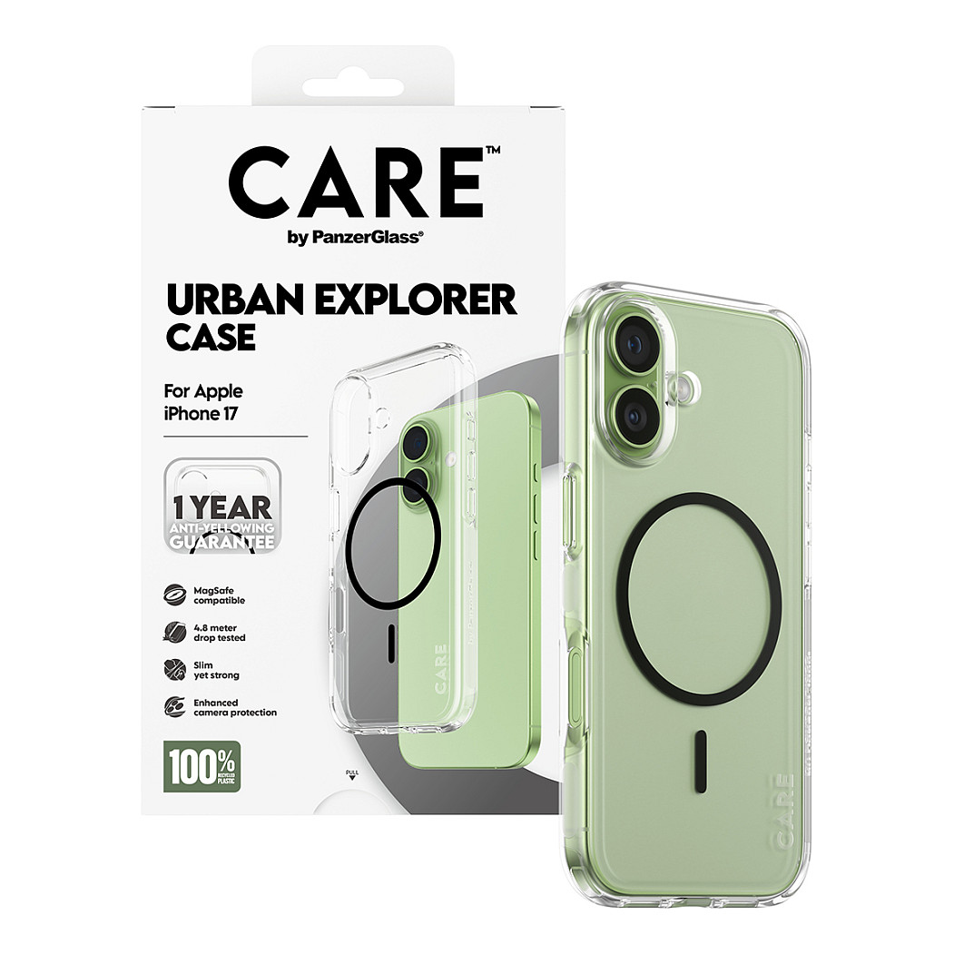 MASKA PANZERGLASS Care by Flagship Case (Prozirna)-4