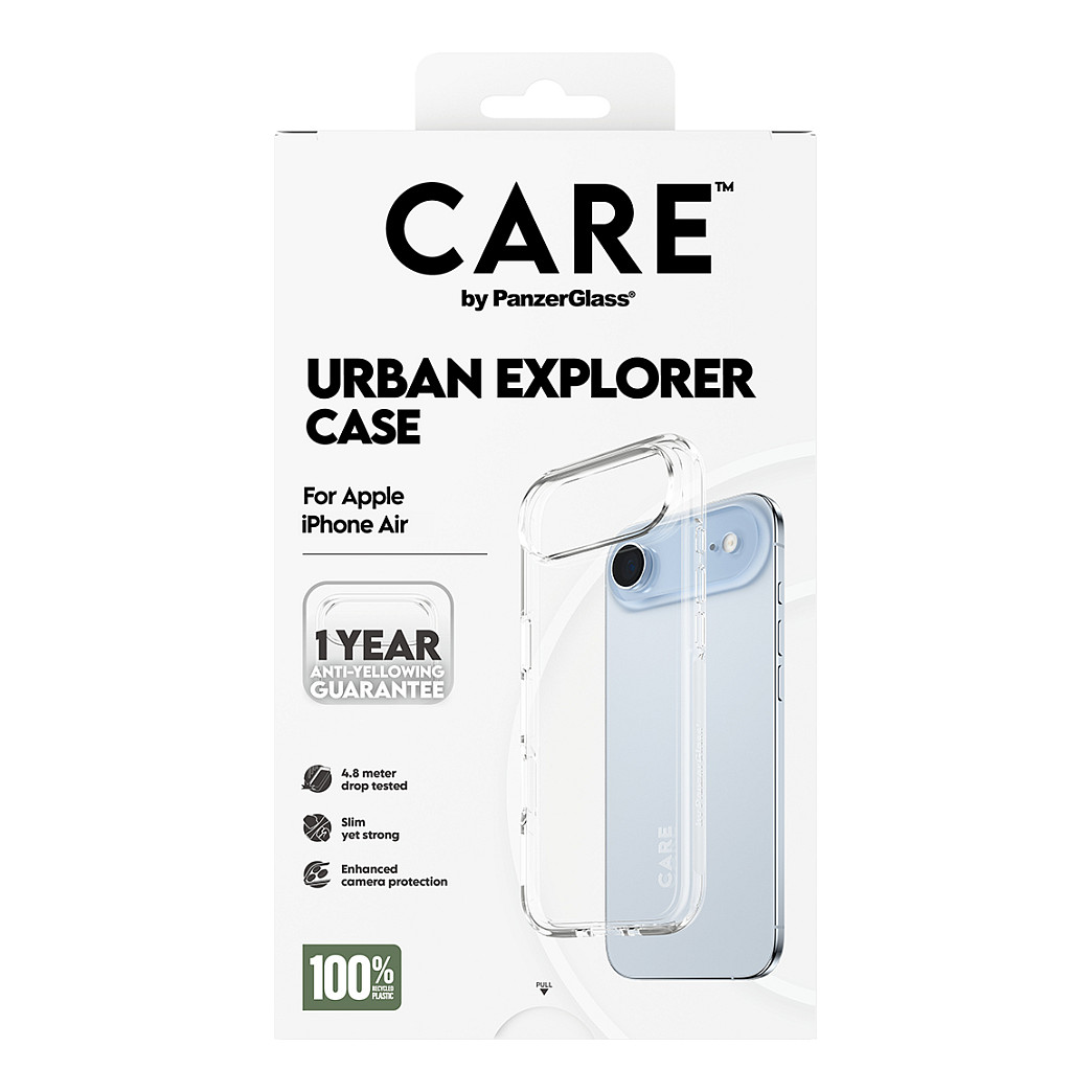 Maska PANZERGLASS CARE Flagship Urban Explorer (Transparent, MagSafe)-2