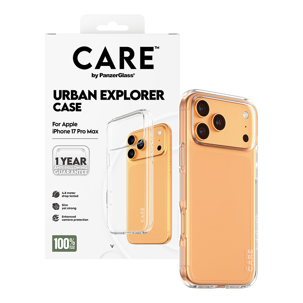 Zaštitna maska PANZERGLASS Urban Explorer za iPhone 17 Pro Max (prozirna, MagSafe)-4