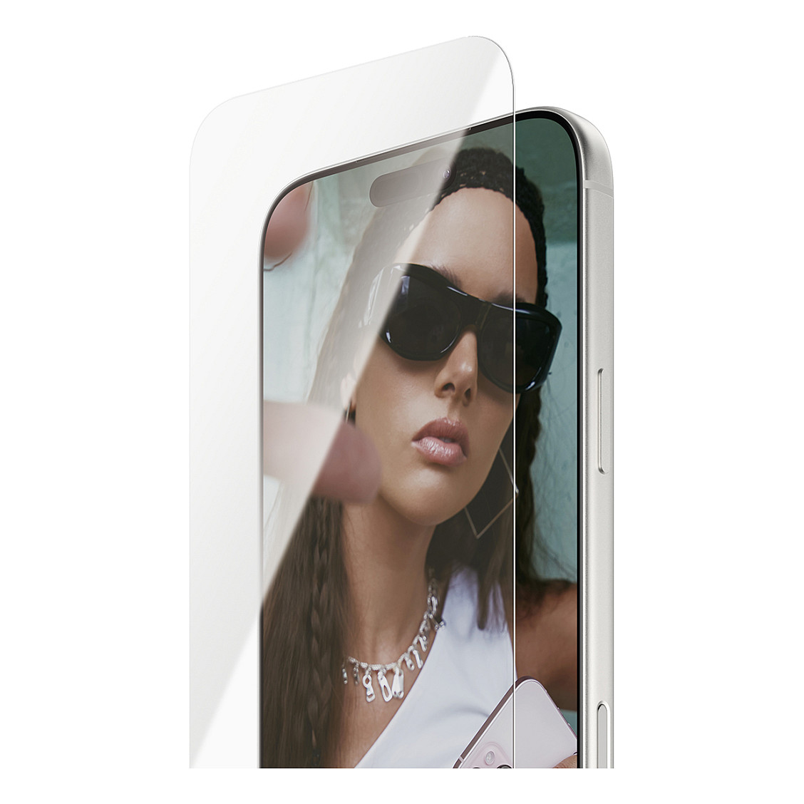 Zaštitno staklo PANZERGLASS za iPhone 17 Pro Max / 16 Pro Max (SAFE, Ultra-Wide Fit)-0