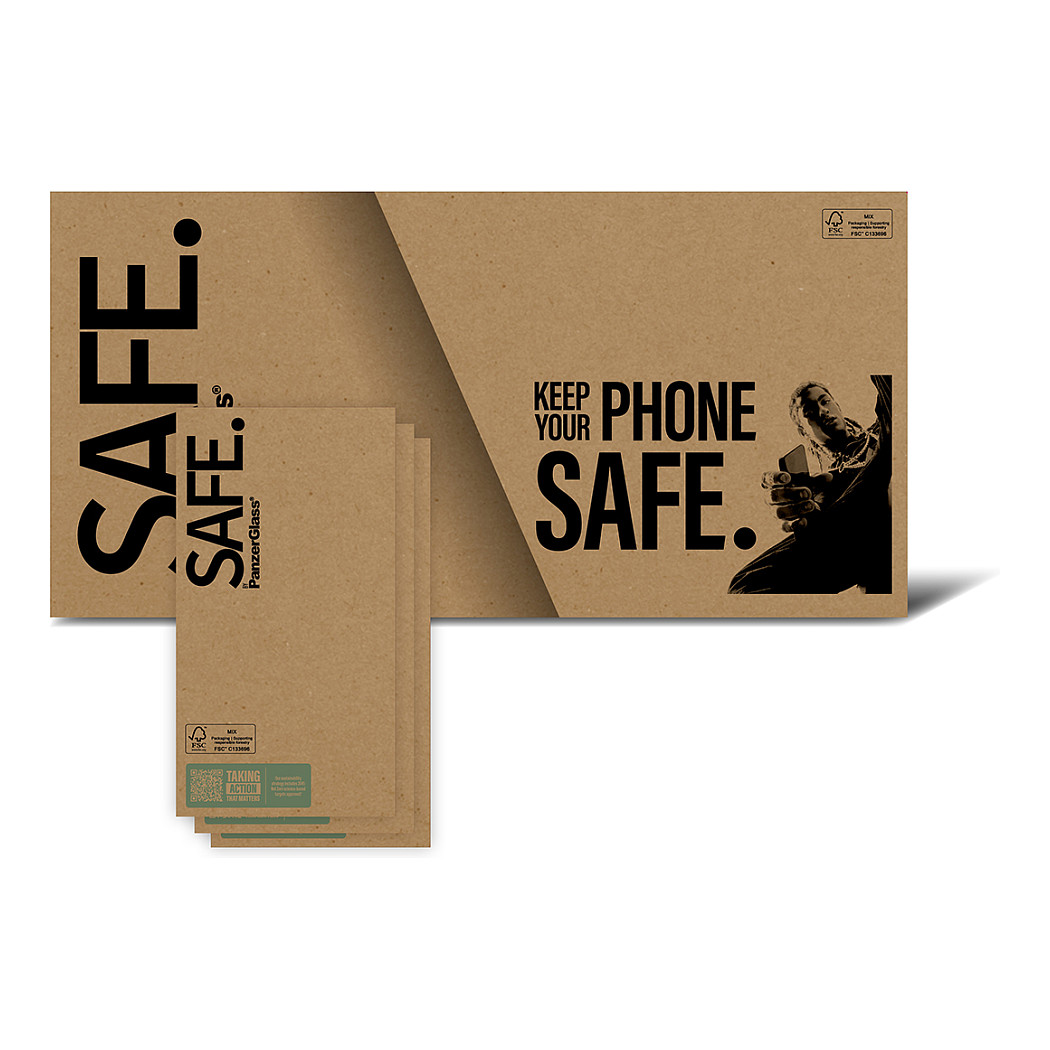 Zaštitno staklo PANZERGLASS za iPhone 17 Pro Max / 16 Pro Max (SAFE, Ultra-Wide Fit)-2