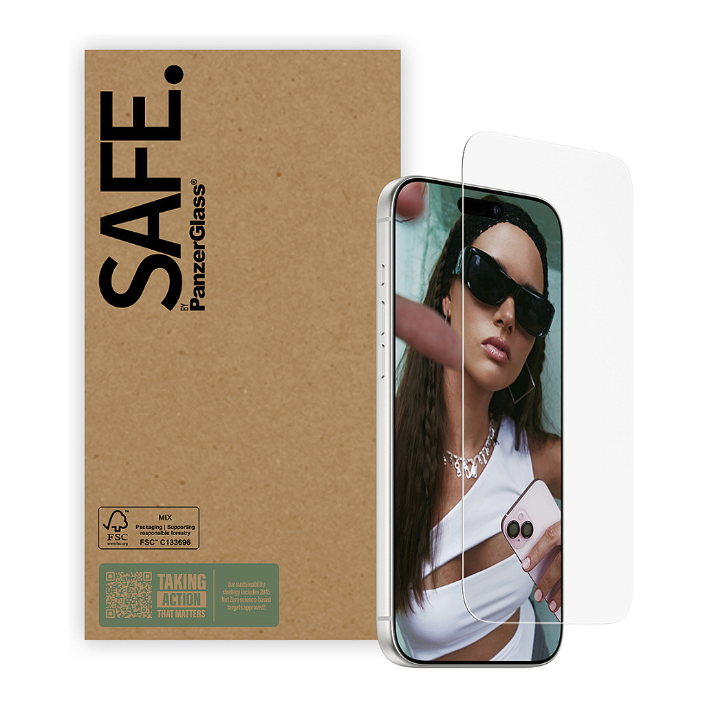 Zaštitno staklo PANZERGLASS za iPhone 17 Pro Max / 16 Pro Max (SAFE, Ultra-Wide Fit)-4